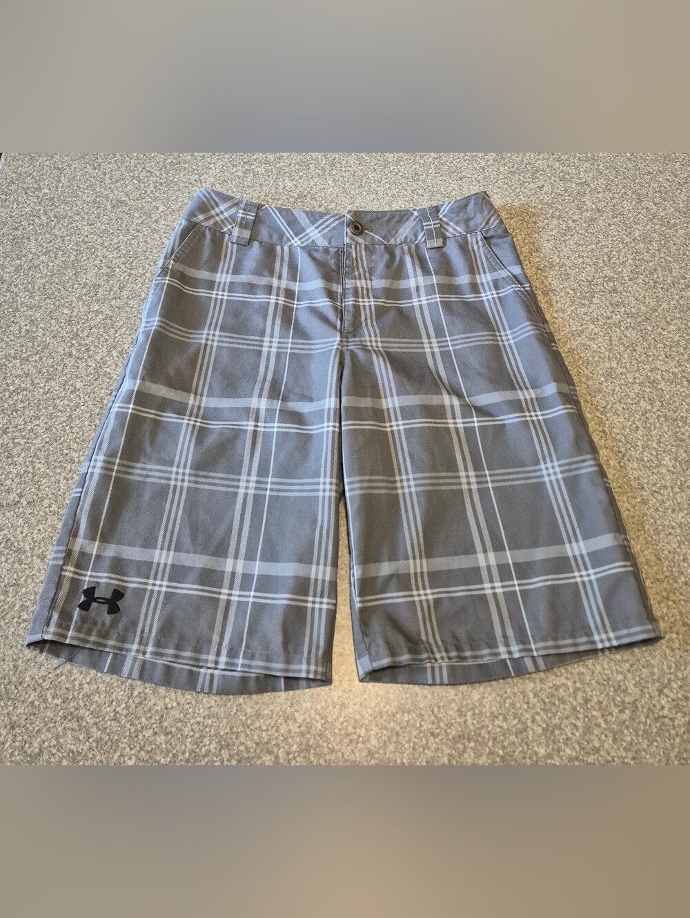 Boys Under Armour Shorts Youth Large